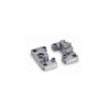 Plaque de montage 6B|10B|24B|16B, alliage aluminium moulé